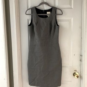 J. Crew Gray Dress 6